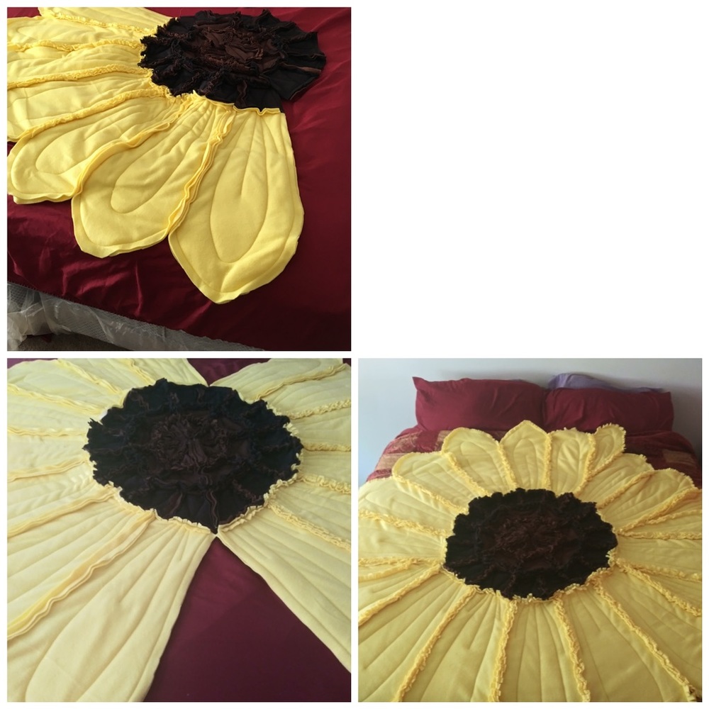 Homemade blanket